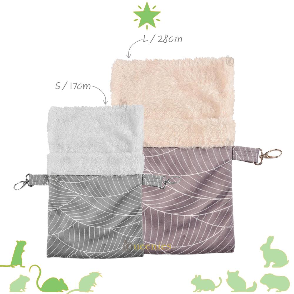 Pluche Hangzak voor Ratten