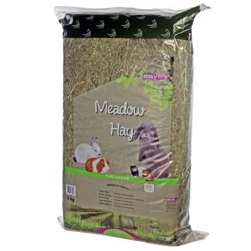 Meadow Hay 3 kg hooi geschikt voor konijnen, cavia’s en chinchilla’s