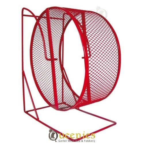 Rood Loopwiel  22 cm