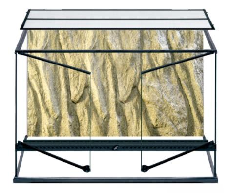 Exo Terra Terrarium 90x45x90