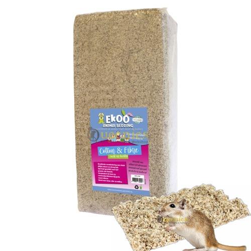 Cotton Fibre 140 liter Ekoo Bodembedekking Cotton & Fibre 140 liter