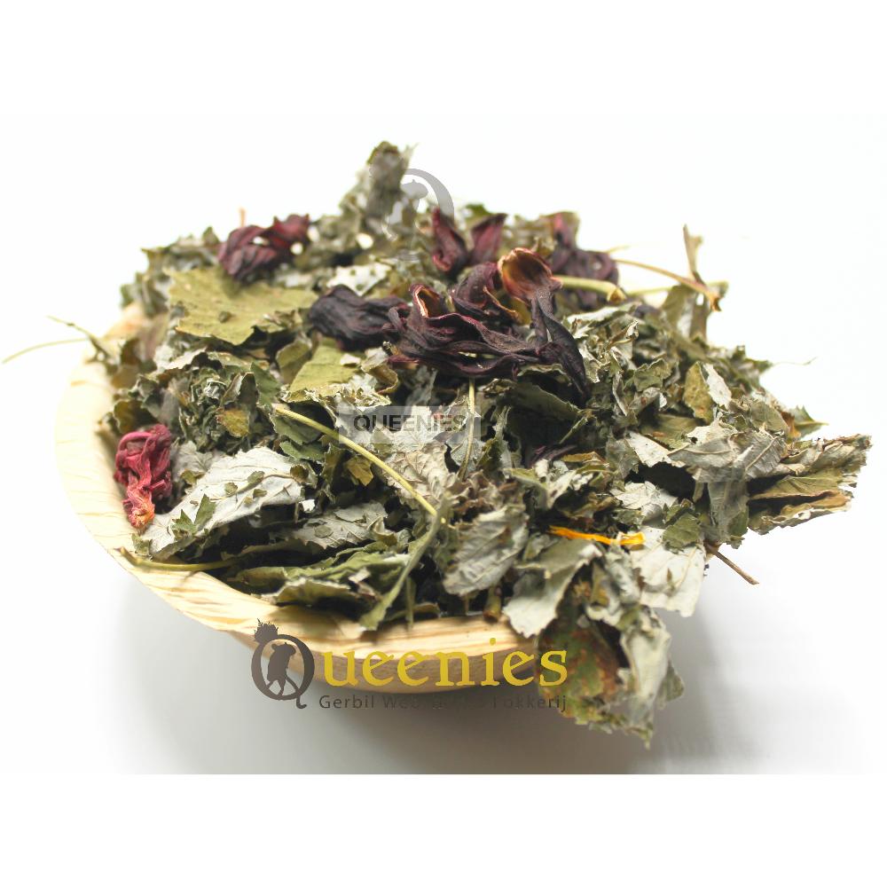 Frambozen blad voor Dwerghamster