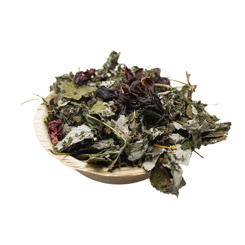 Framboos met meerdere bladeren voor Hamsters