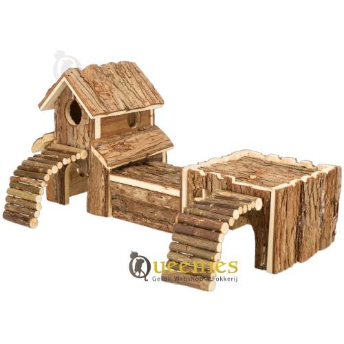 Speelplaats Frida groot voor kleine Knaagdieren