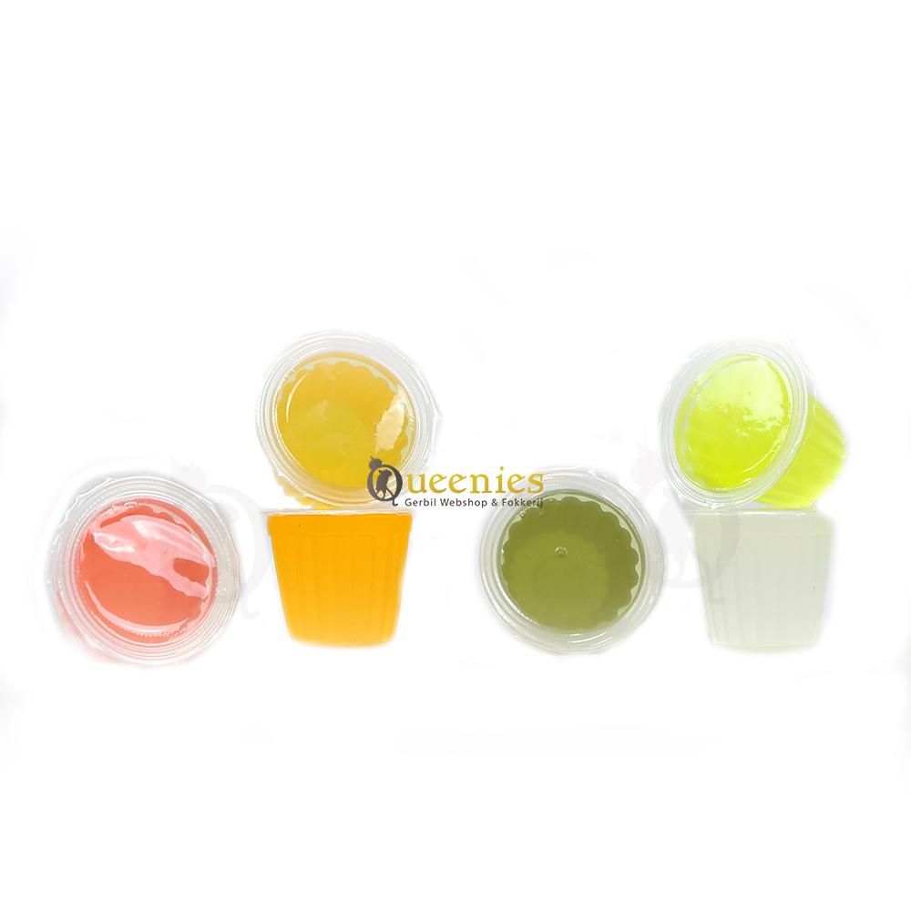 Fruitpudding voor Muizen en Ratten