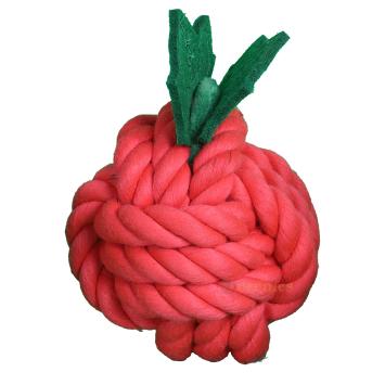 fruit knoopbal rood knaagspeeltje