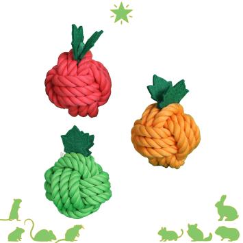 konijnen speelgoed fruit bal