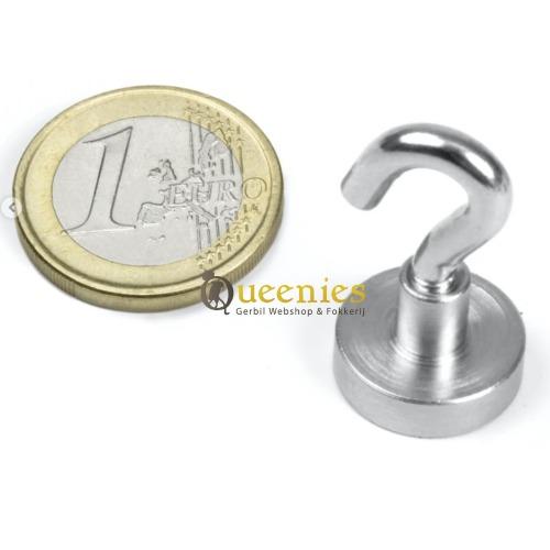 Magneet Haken voor knaagdierkooien  set per 5 stuks