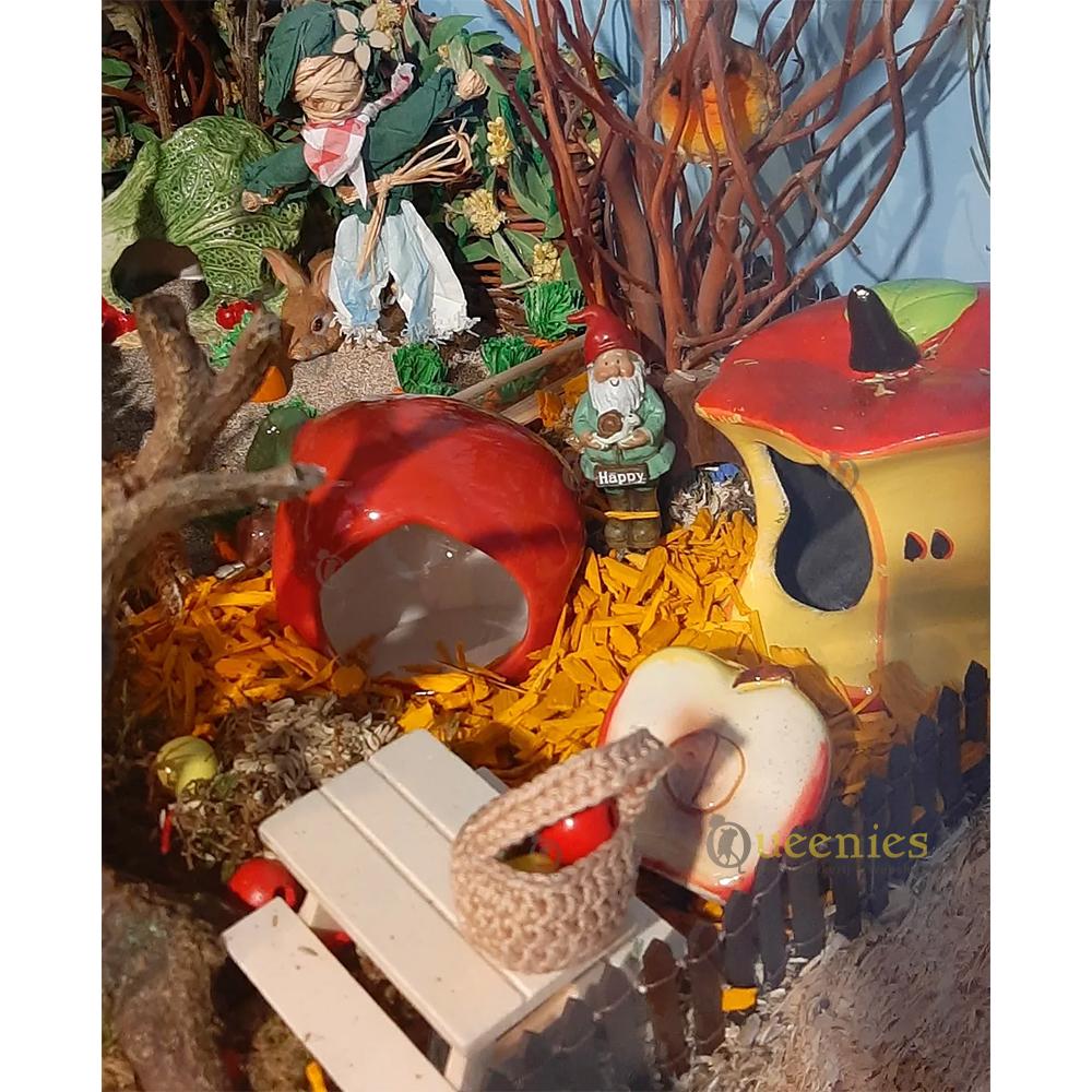 Keramiekhuisje in Hamsterscape