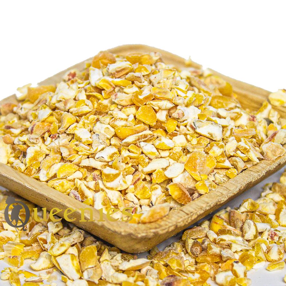 Gebroken mais voor Hamsters