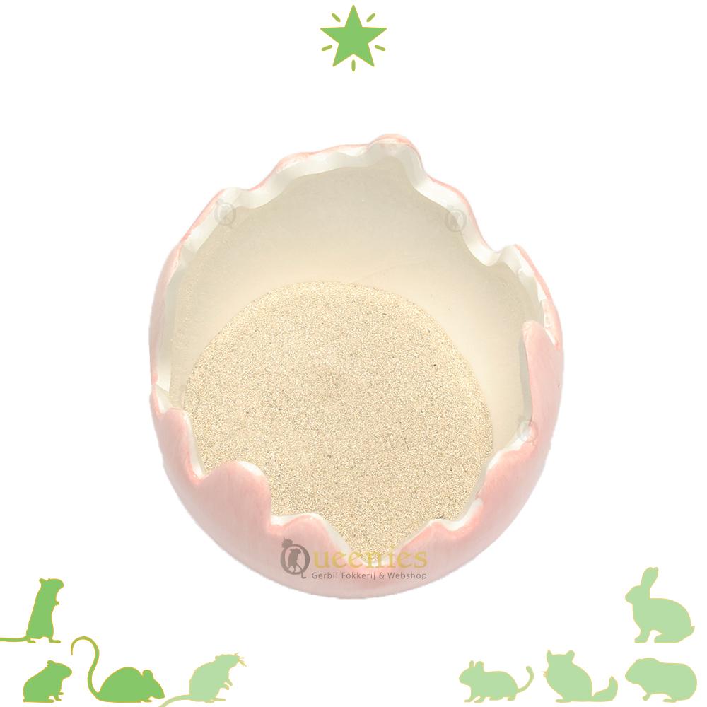 Ei zandbak voor Lente of Pasen Scape