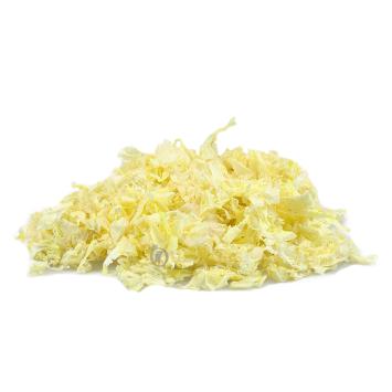 Theezakjes nestmateriaal gebruikt in slaaphuisje voor knaagdieren