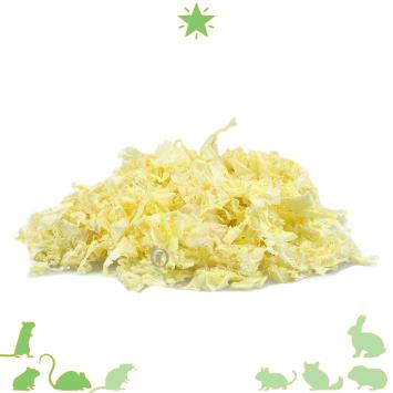 Nestmateriaal van gekleurde theezakjes voor hamsters en gerbils