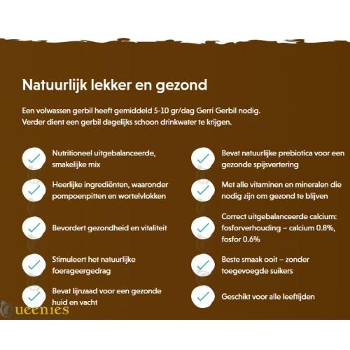 Goedkoop gerbilvoer in knaagdierwinkel