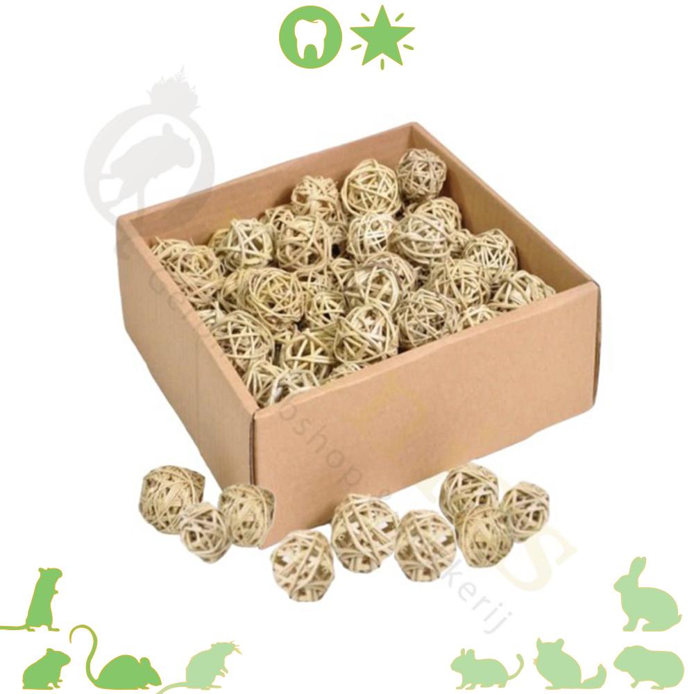 Gevlochten decoratieve Wilgenbal