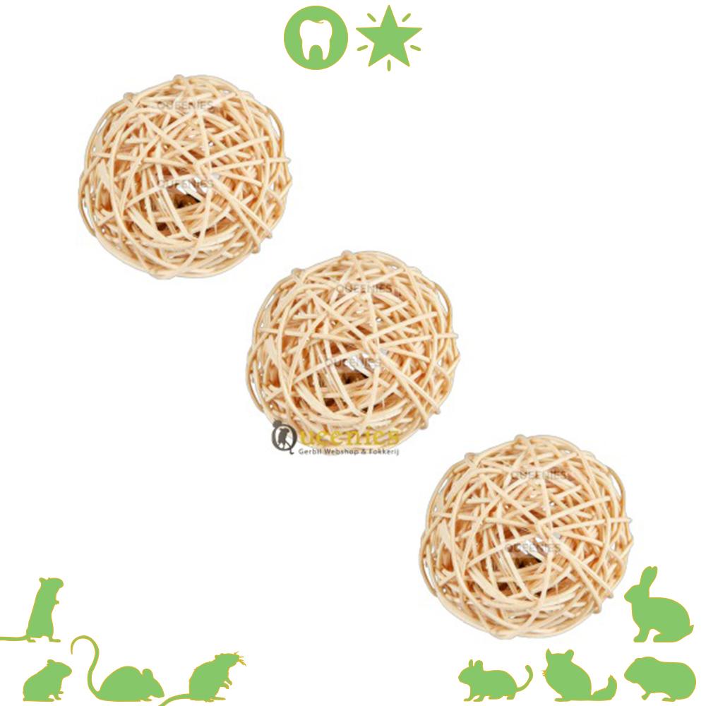 Gevlochten wilgenbal voor Hamster