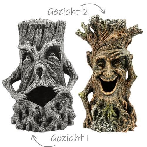 Boomstam van kunsthars voor Hamster