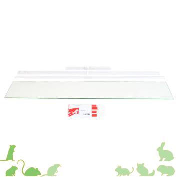 Extra lang terrarium plateau 120 x 20 cm