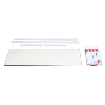 ABS platform met opstaande rand voor terrarium
