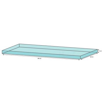Groot platform voor hamsters, gerbils en reptielen