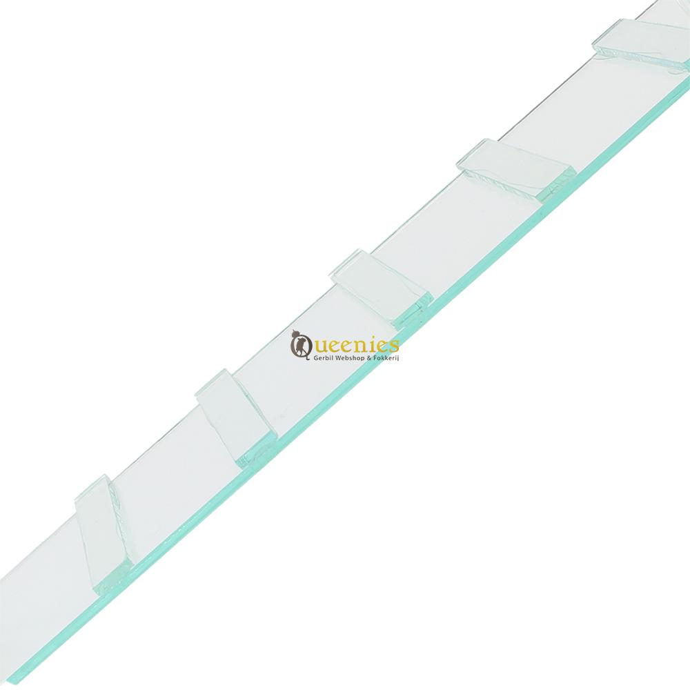 Glazen trap 40 cm voor Hamsters