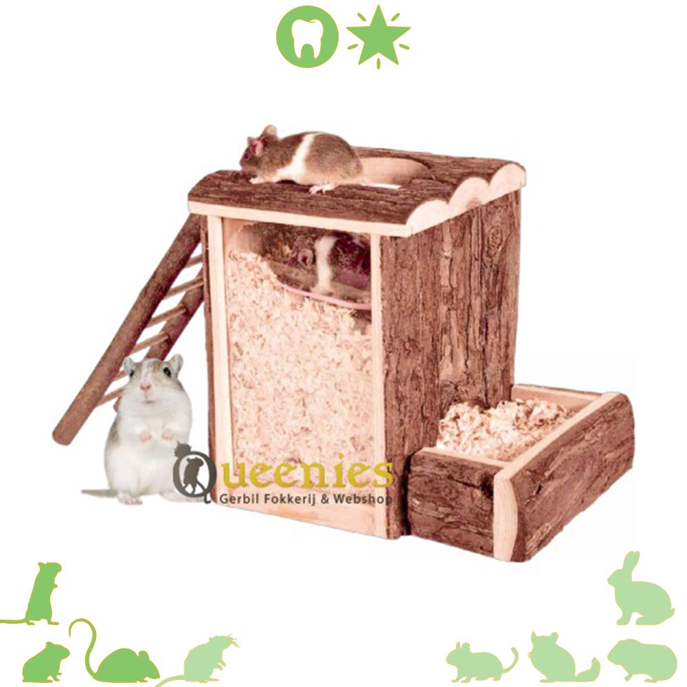 Diggy Graaftoren klein klimplezier gerbil