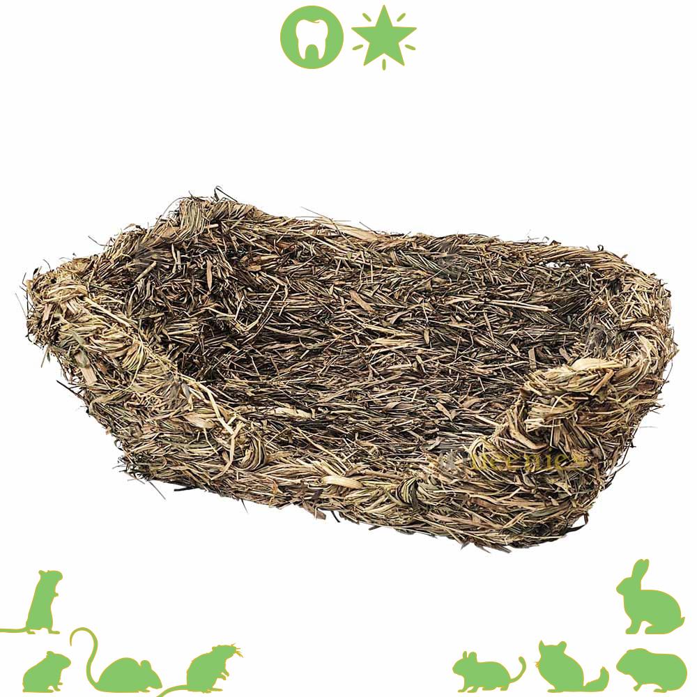 Geschikt voor hamsters, gerbils en cavia’s