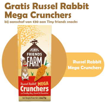 Wortel snack Mega cruncher