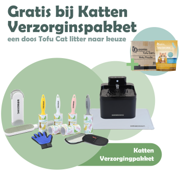 Katten verzorgingspakket voor dagelijkse verzorging