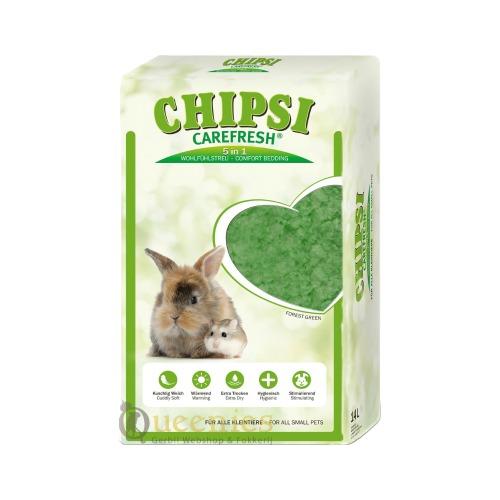 Chipsi Carefresh Forest Green 14 liter nog leverbaar bij Queenies