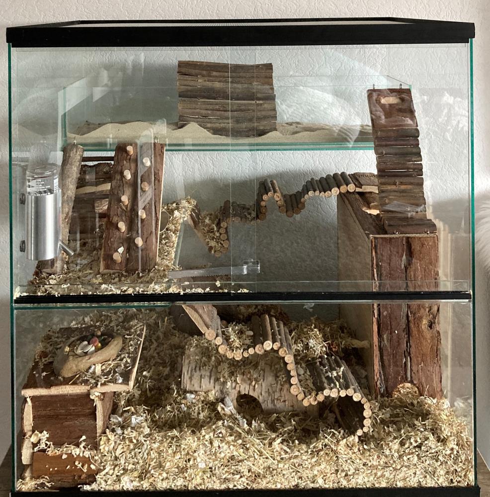 Badzand schaal 60x15x10 Terrarium