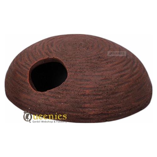 kunsthars Grot voor Chineese dwerghamster in regenwoud look