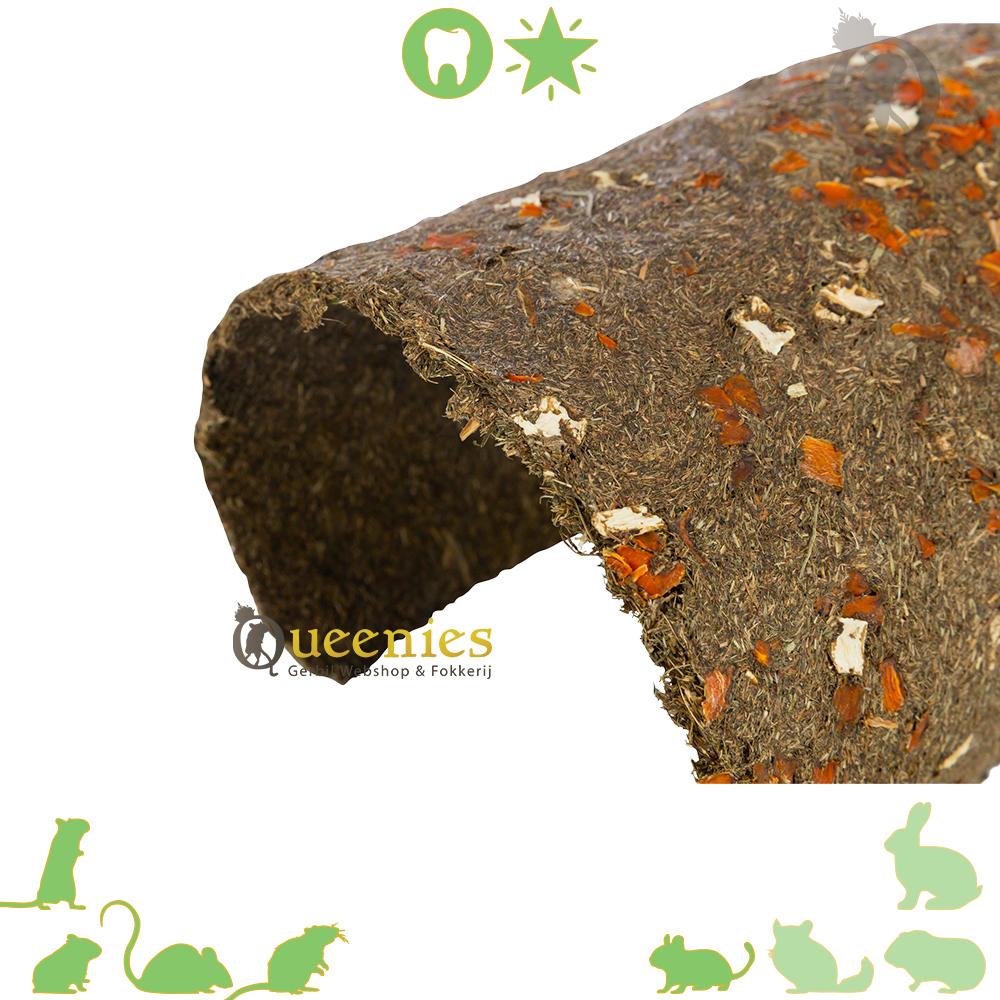 Grot verwennerij van hooi en groente