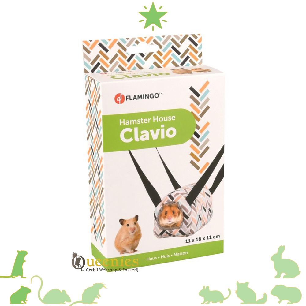 Hamsterhuis Clavio horizontale hanger voor Hamster