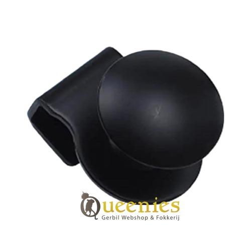 Handvat knaagdierkooi voor schuifruit