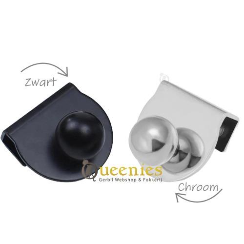 Handgrepen voor glazen knaagdierkooi