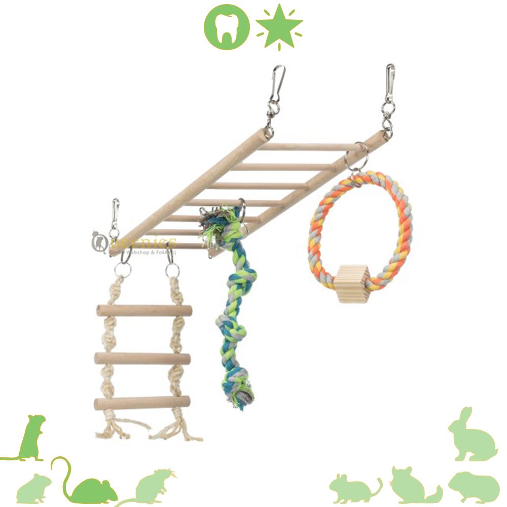 Hangbrug 29 cm voor knaagdieren 4011905062747