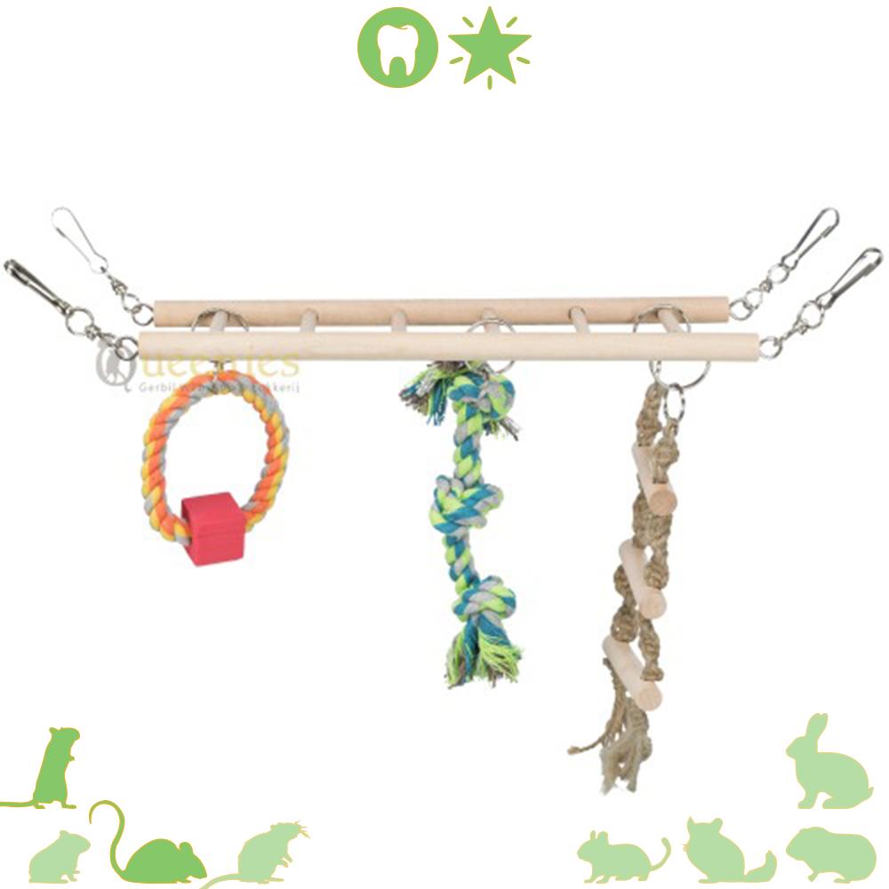 Hangbrug 29 cm voor Gerbils 4011905062747