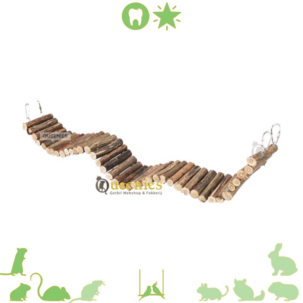 Trixie Hangbrug 61 cm voor Knaagdieren en Vogels