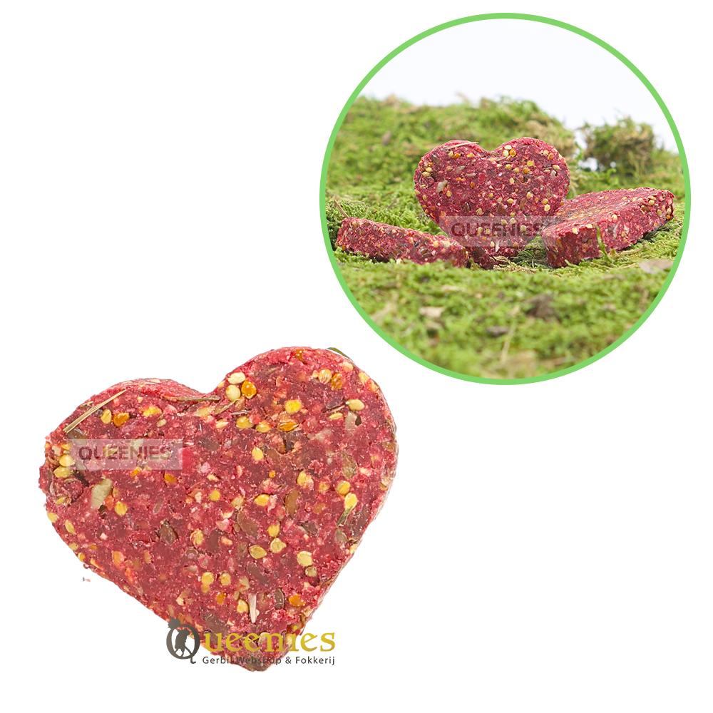 Hartensnack voor Muizen en hamsters