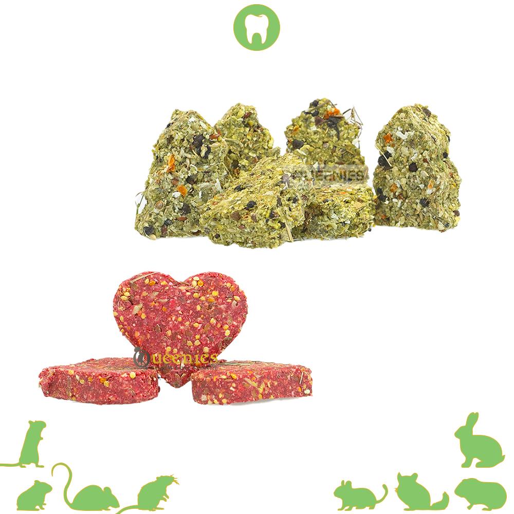 Kerst bonbons voor Knaagdieren en Konijnen