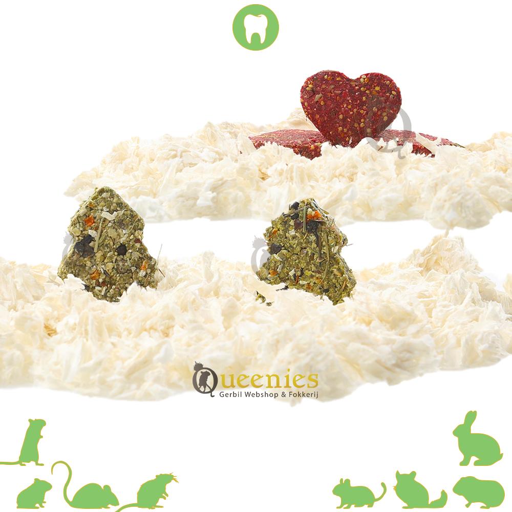 Graanvrije Kerstbonbon voor Hamsterscaping