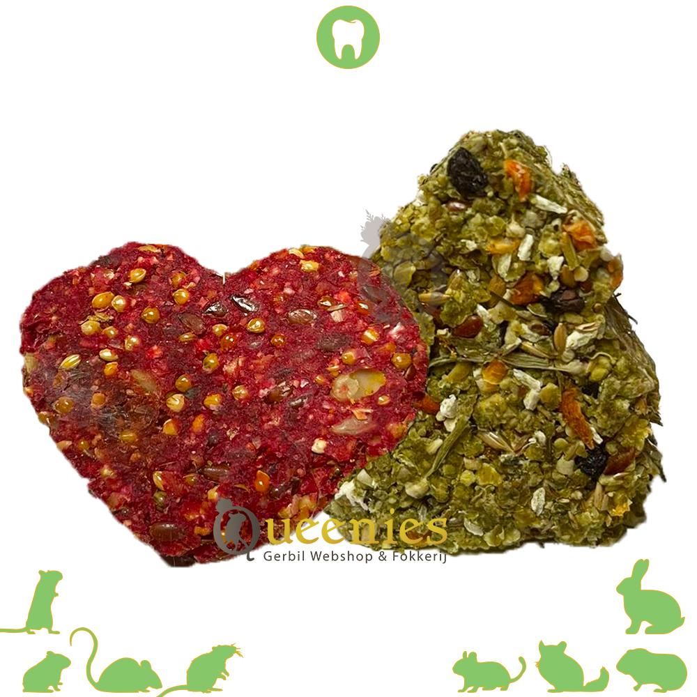 Kerstbonbons voor Knaagdieren en Konijnen