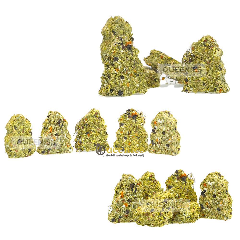 Kerstboom snack voor knaagdieren