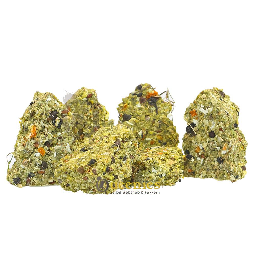 Kerstboom graanvrije snacks