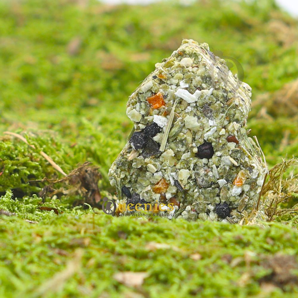 Kerstboom snack voor Dwerghamster en Gerbil