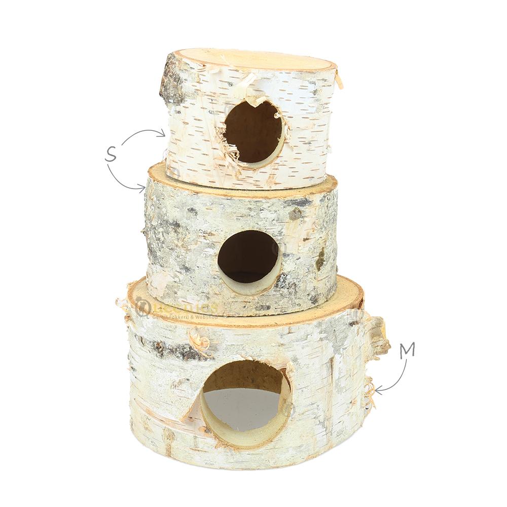 Totempaal huis van berkengrotten