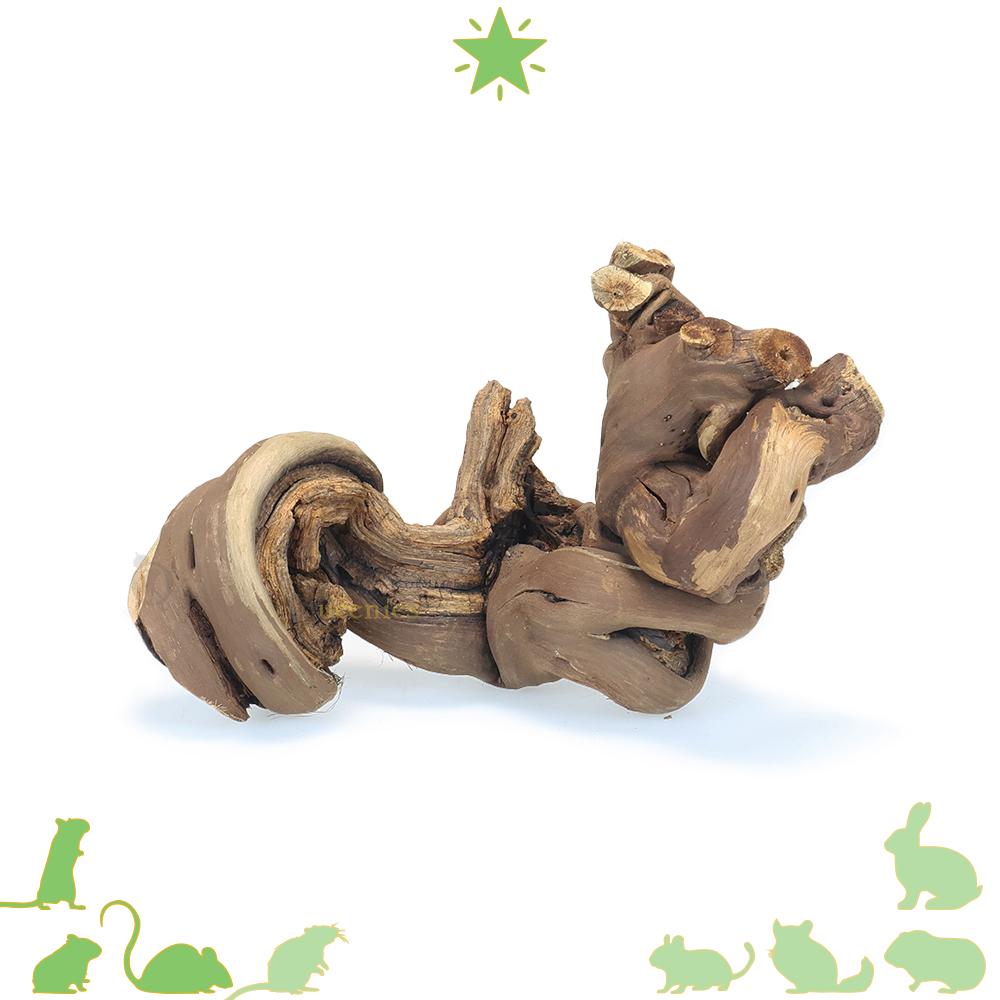 Wijnranken zijn stevig hout voor gerbils