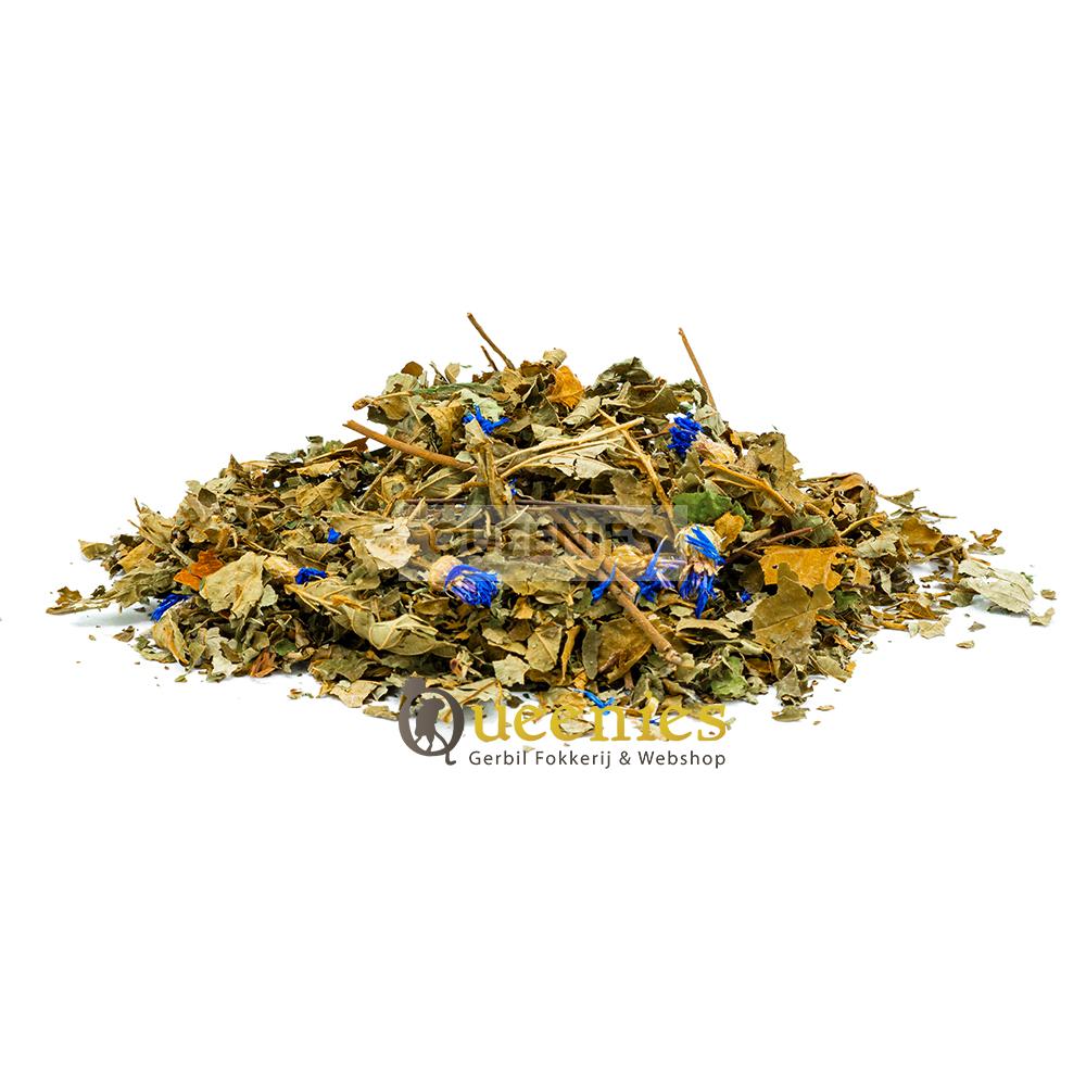 Hazelnoot bladeren voor Dwerghamsters