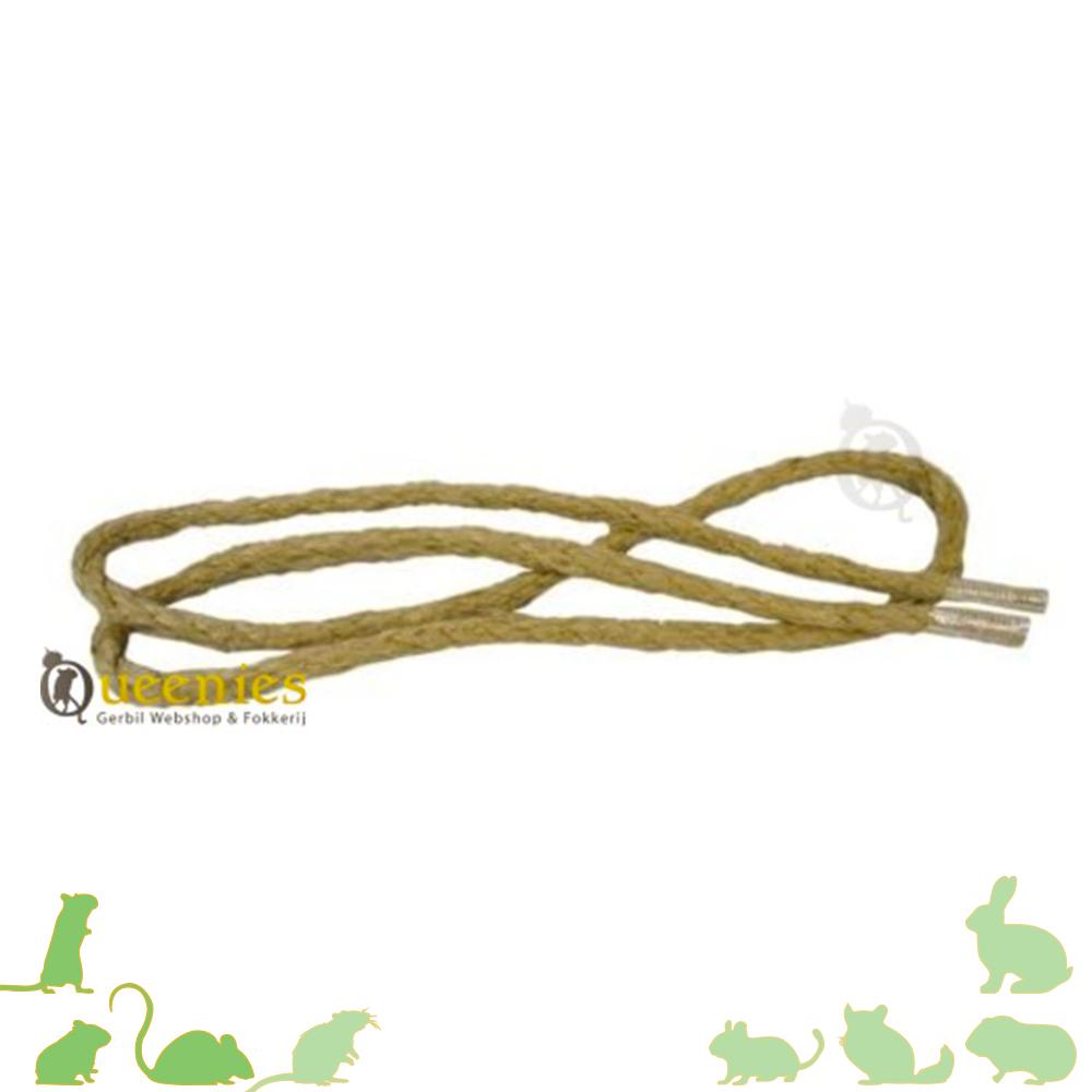 Henneptouw 95 cm voor Knaagdieren